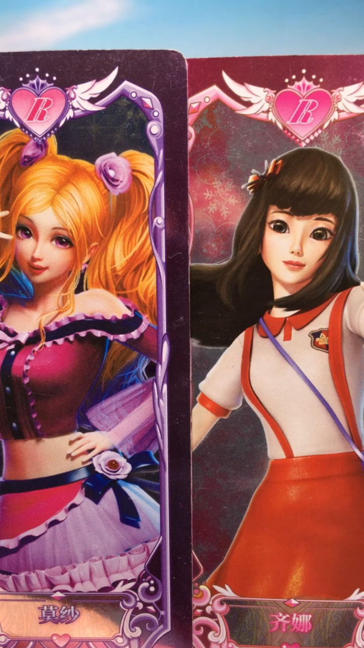 齐娜和莫纱的r卡哪张更好看