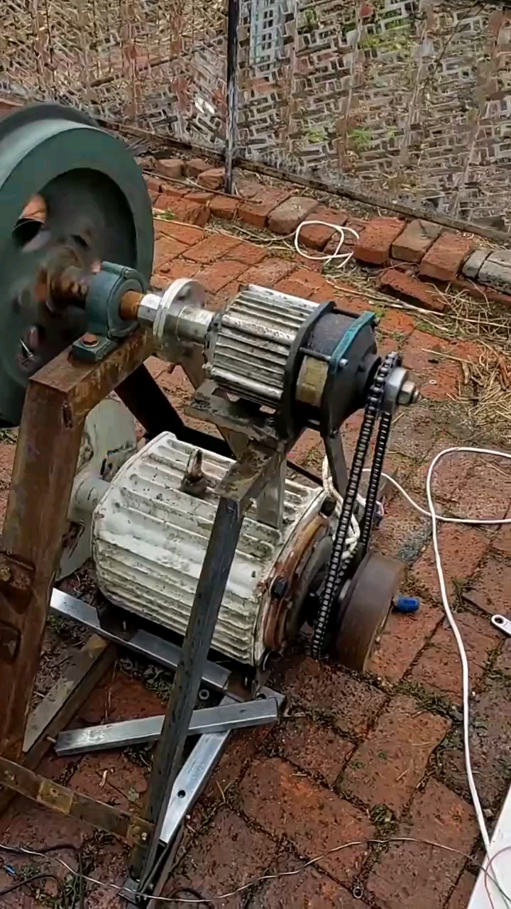 调试成功永动机.