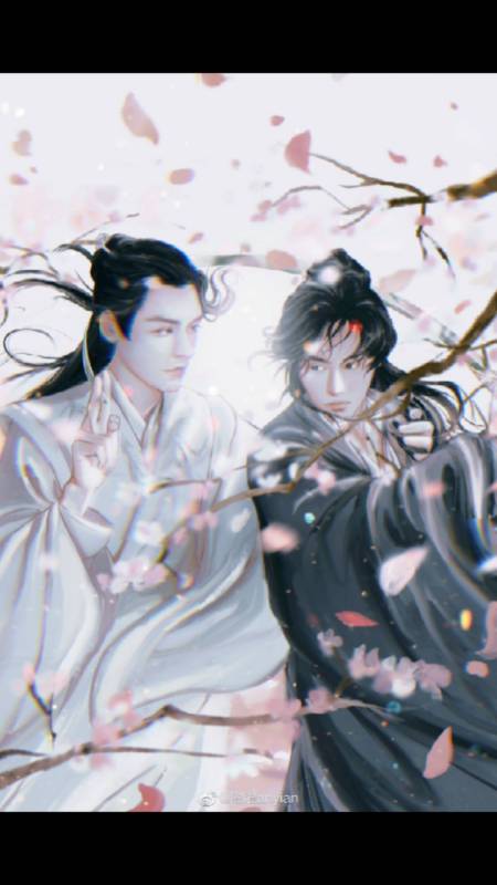 山河令温客行周子舒#温周初见永远的惊艳!