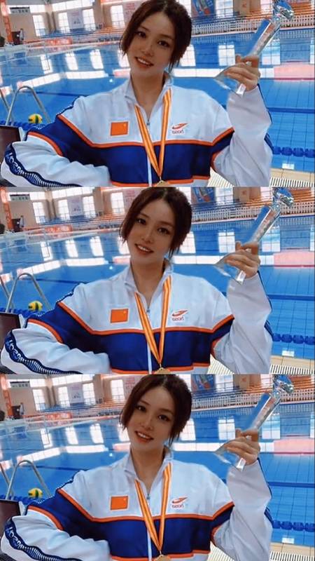 东京奥运会#水球队美女队长,小姐姐真的超甜!又美又能打!