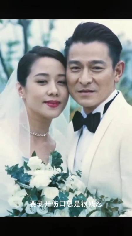 刘德华#林嘉欣演戏很有夫妻范-全民小视频