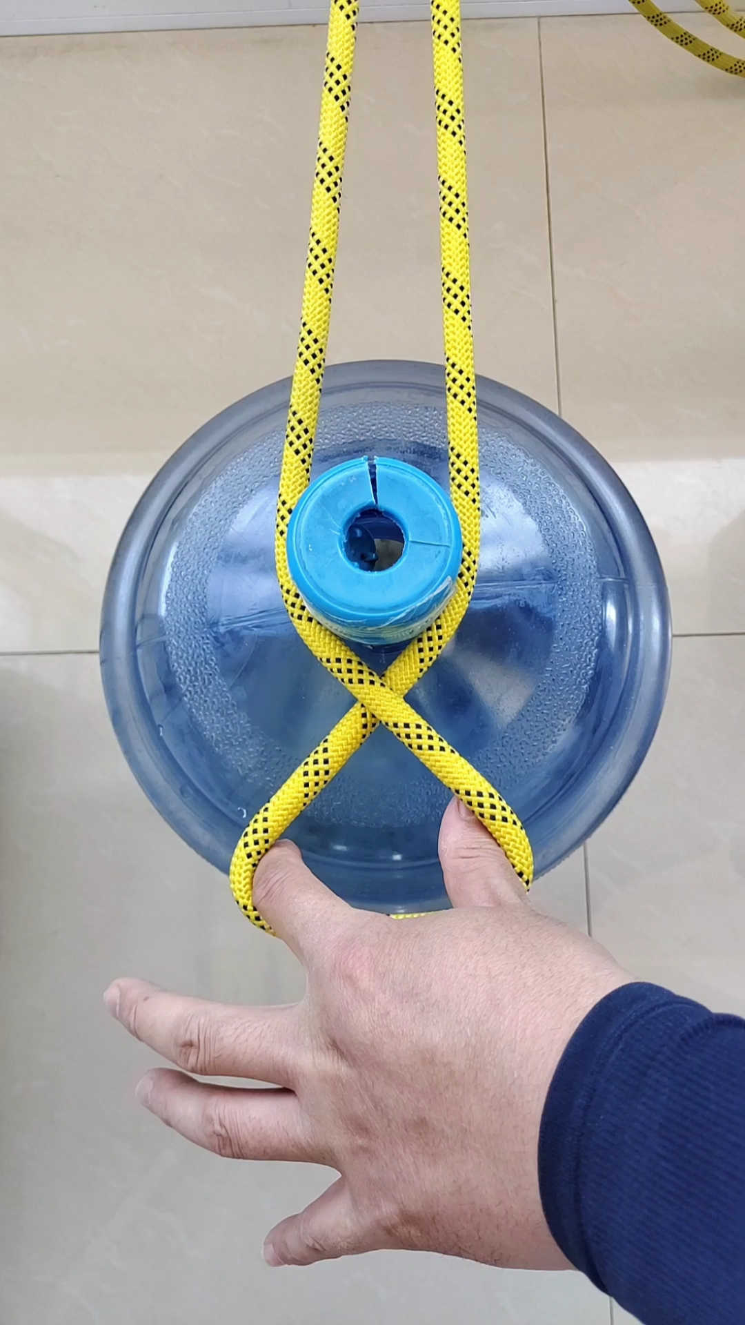 老式瓶口结,简单实用