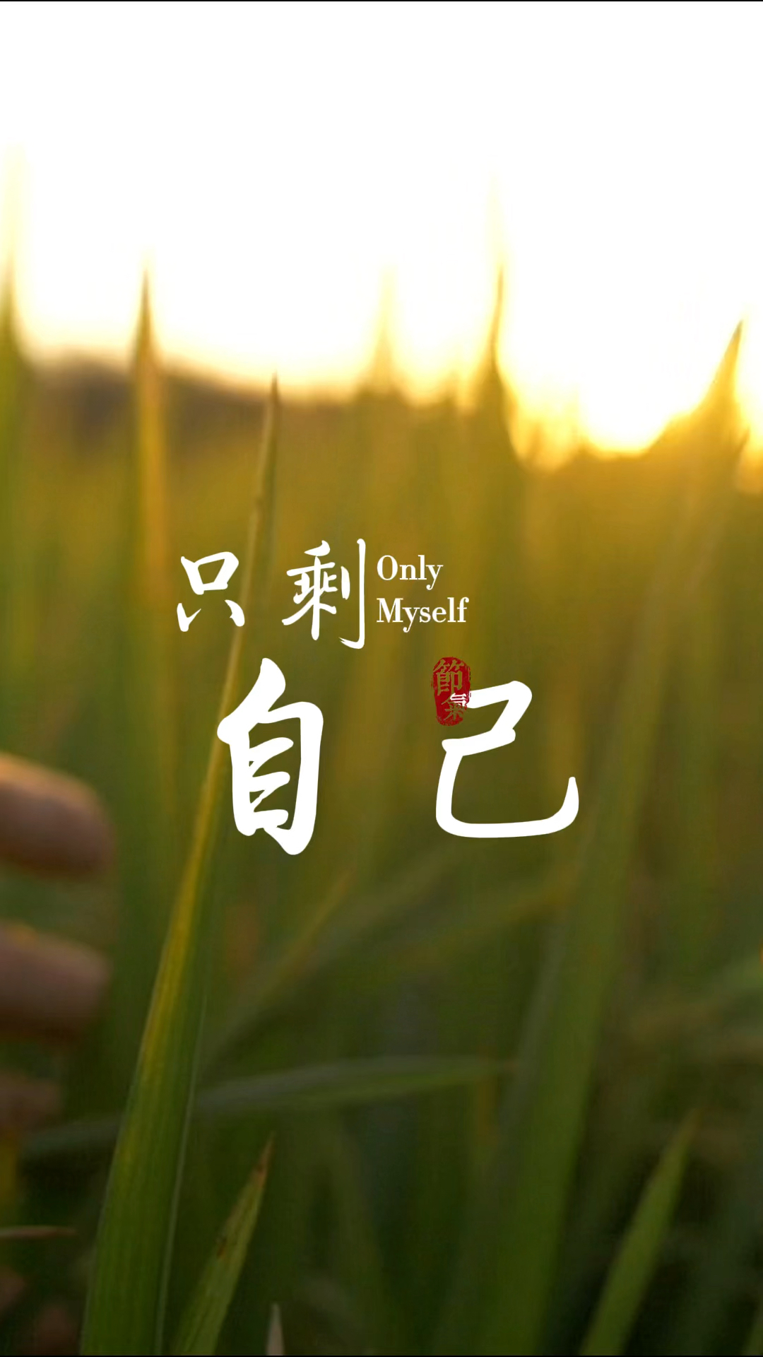 情感故事#你的世界只有你自己一个人了,你不照顾好自己,也休想指望