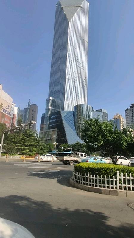 兰州市最高楼,亚欧国际313米