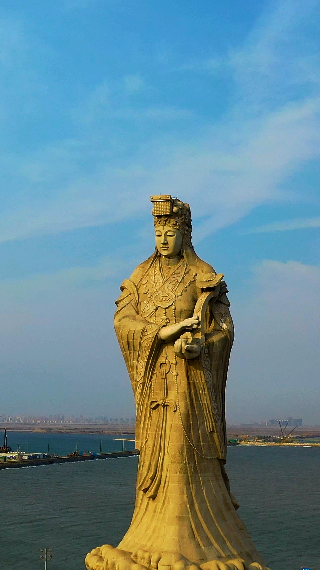 天津妈祖像高42.