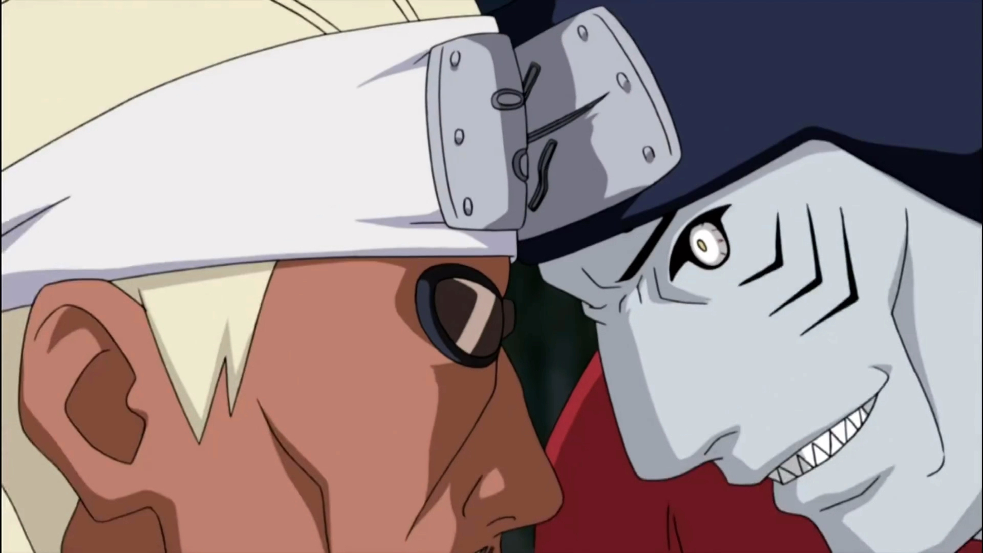 火影忍者#鬼鲛对战奇拉比