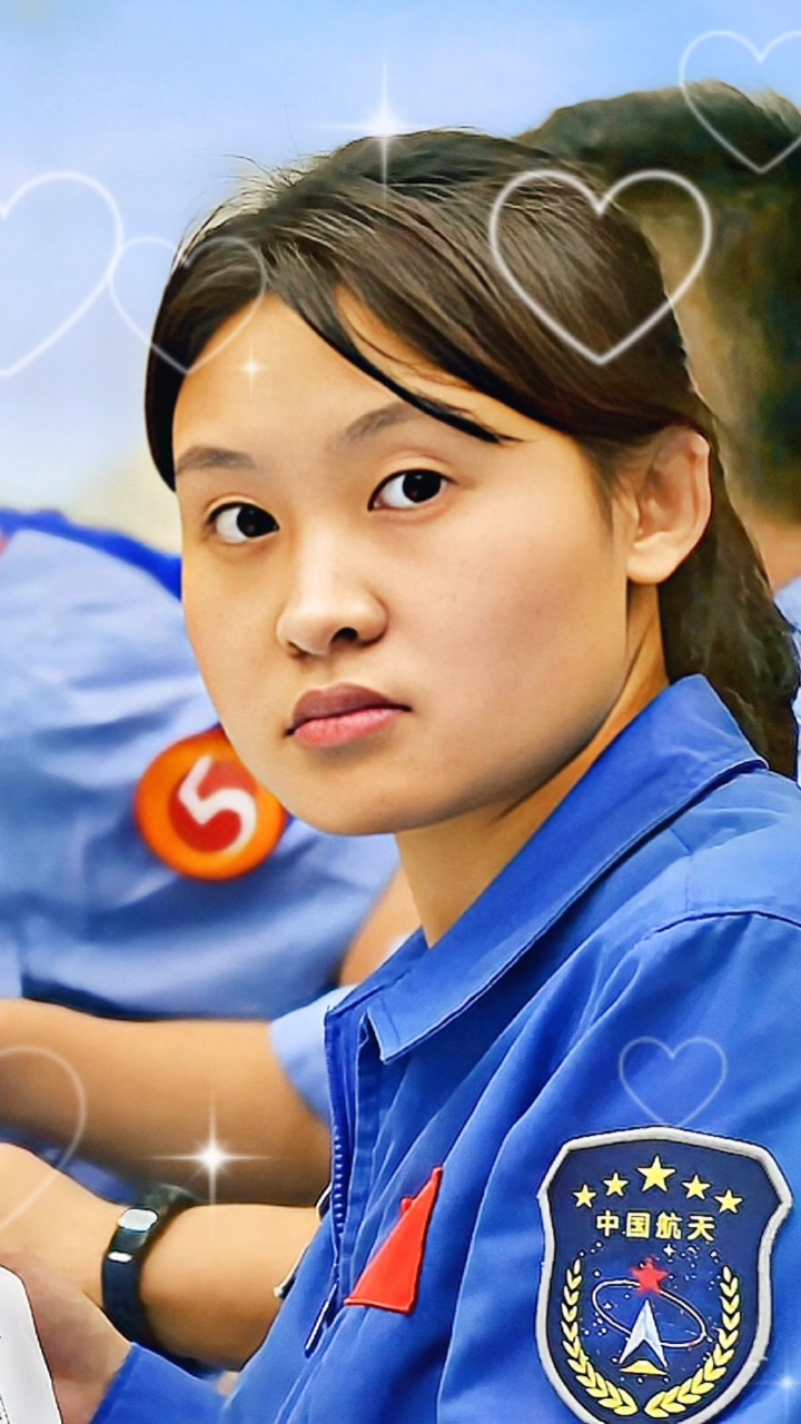 好样青年#火箭女神周承钰.她是我国文昌航天发射场第一位女性指挥员.