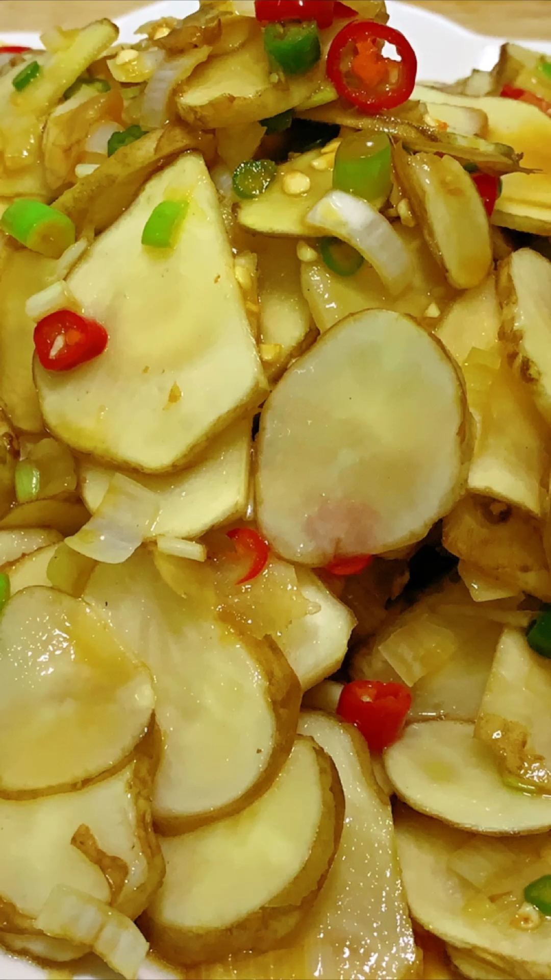 美食腌鬼子姜的做法清脆爽口开胃又下饭