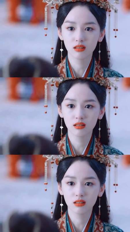 顾湘曹蔚宁大婚造型这一对太苦了最后也算是si在了一起