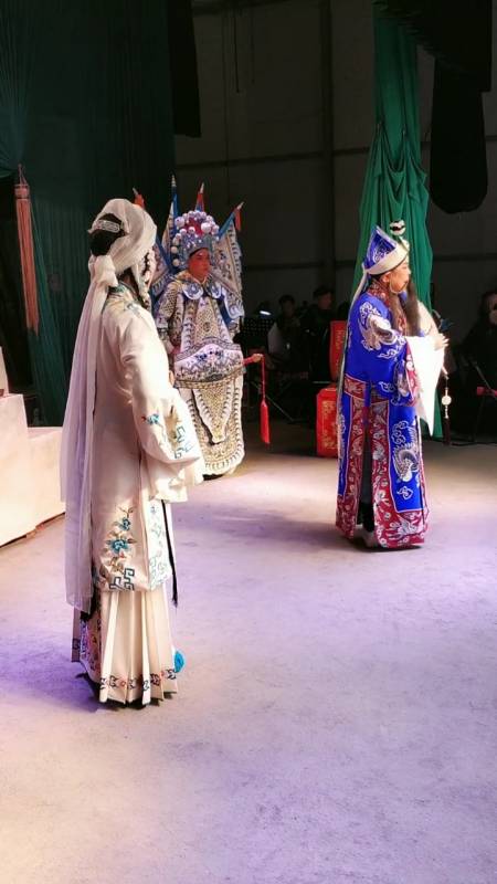 河南越调《诸葛亮吊孝》襄城县越调剧团张秋香饰演诸葛亮-度小视
