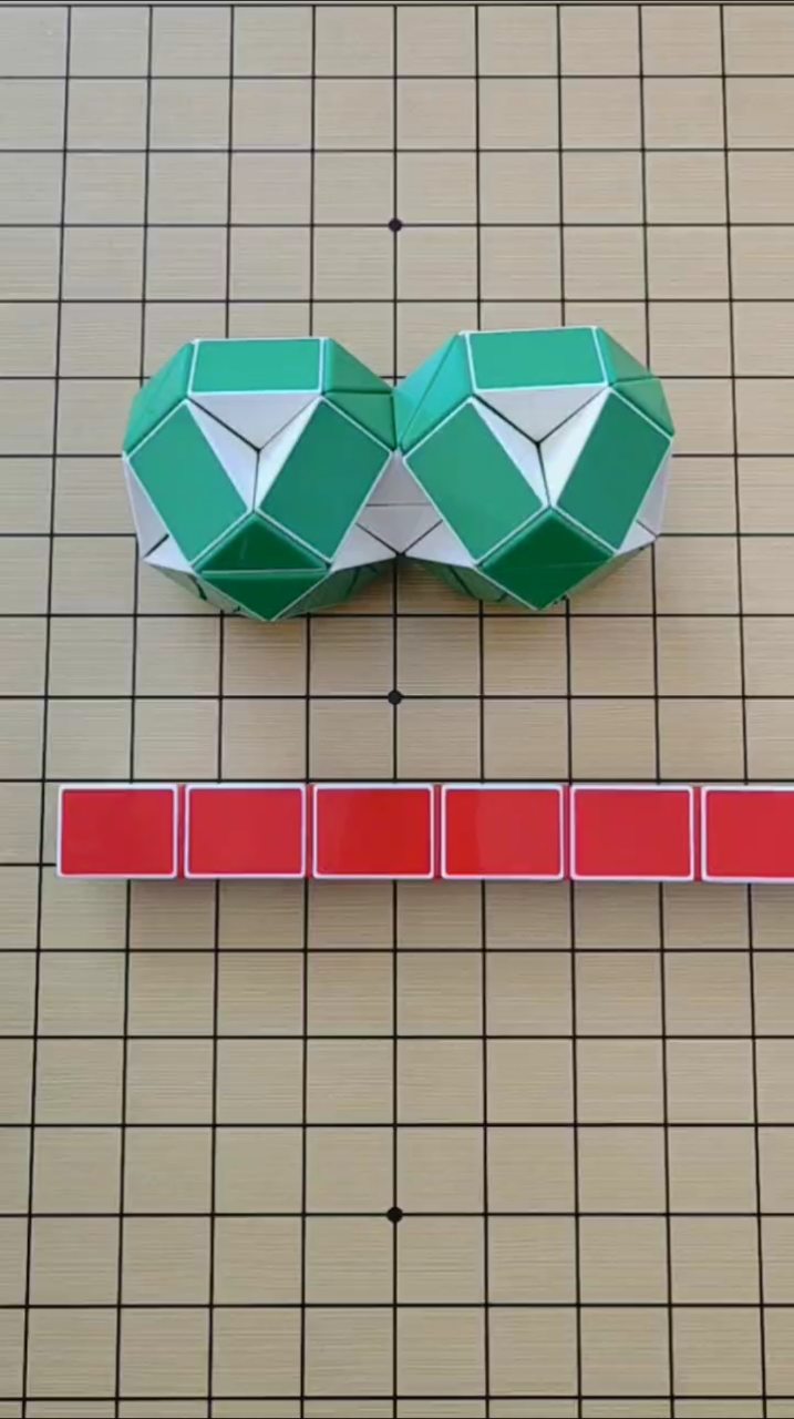 48段魔尺造型–双子球