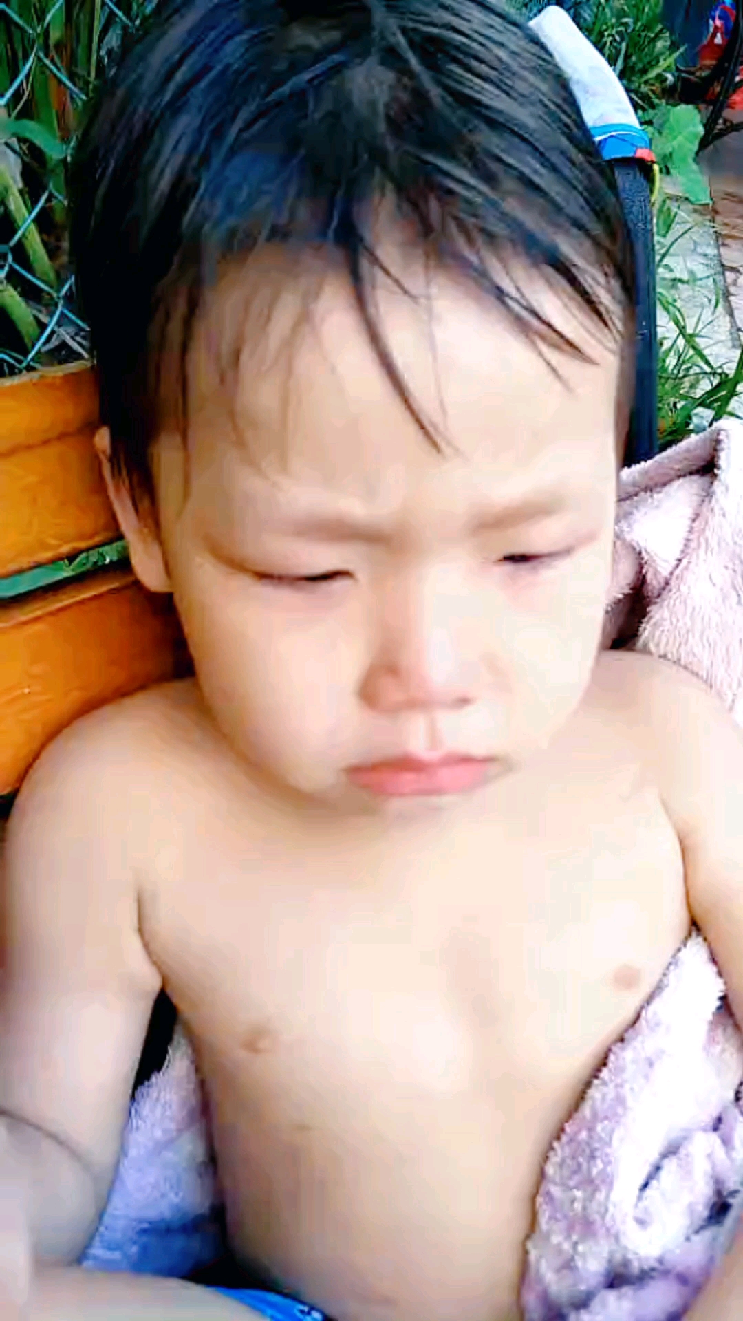 家有萌娃#这可怜巴巴的样子,着实让人心疼