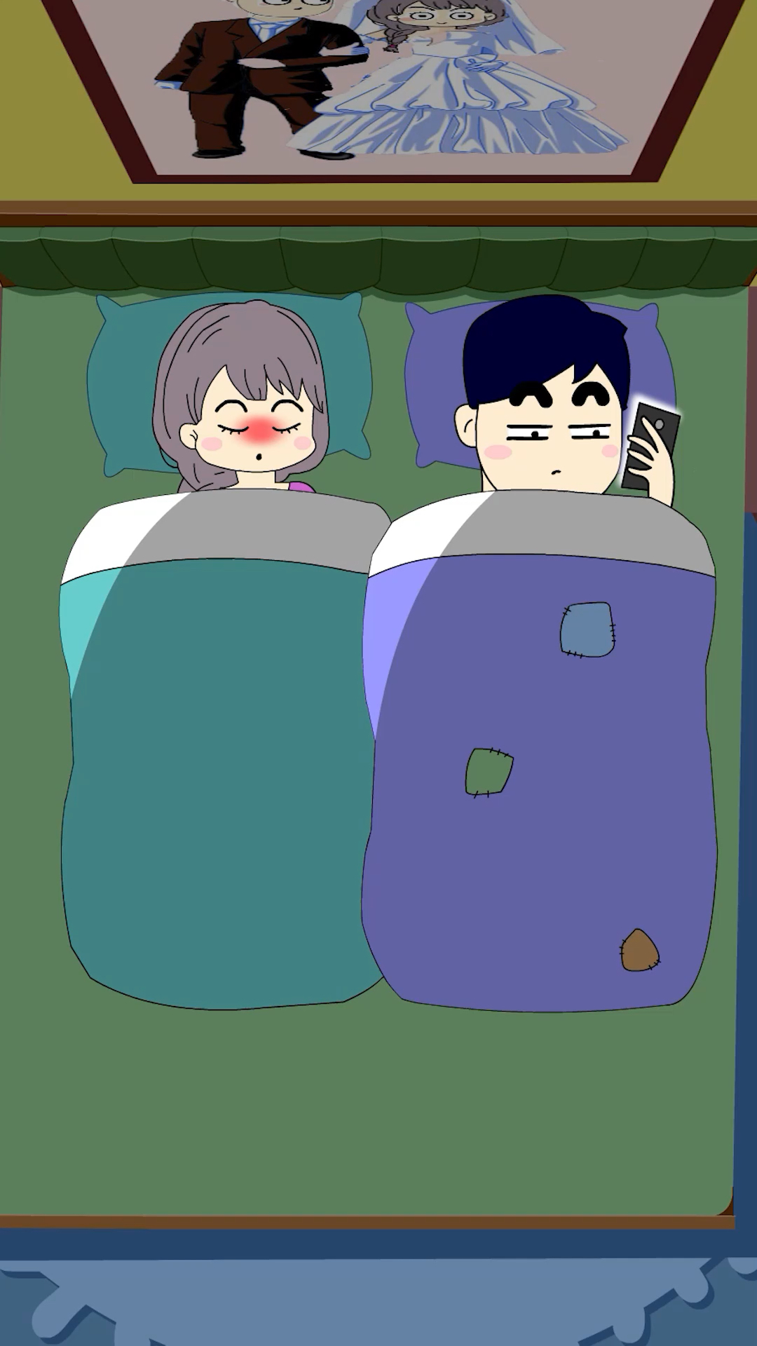 搞笑夫妻#下次一定不提意见了