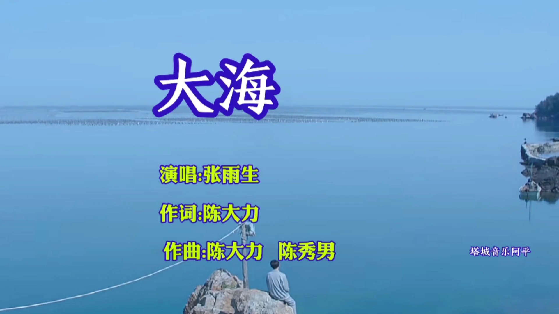 張雨生傷感成名曲《大海》,歌詞深入人心,歌聲卻百聽不厭!