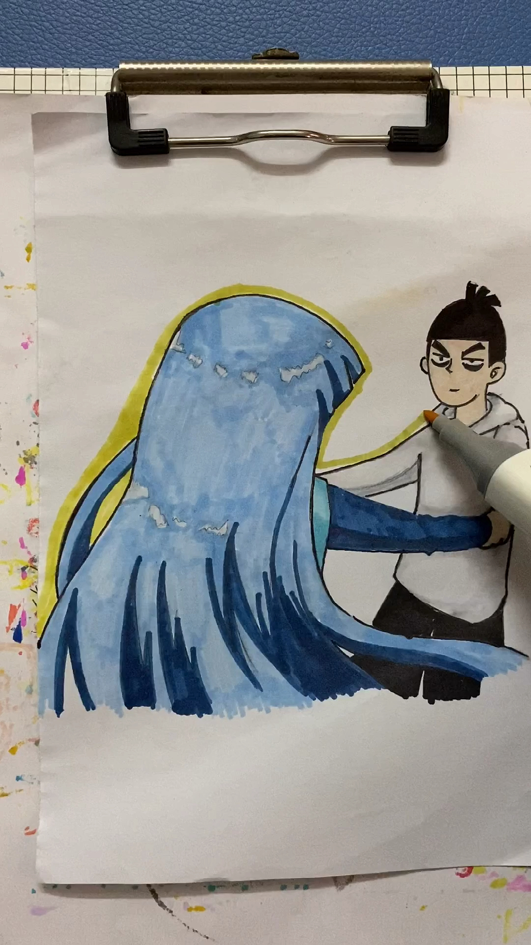 刺客伍六七与梅花十三在一起跳舞的模样-度小视