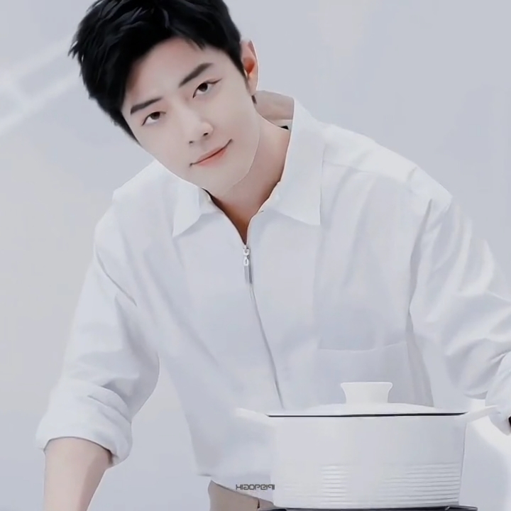 肖战#白衬衫 青筋我真的会()