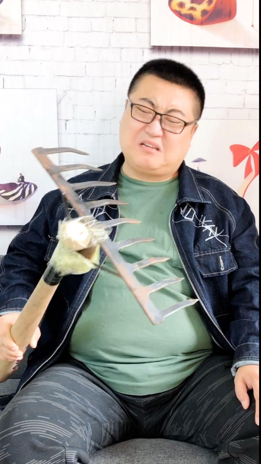 皮糙肉厚!震惊了!