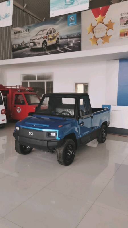 全民正能量#18版出口美国的开云电动皮卡车四轮独立悬挂系统,四轮