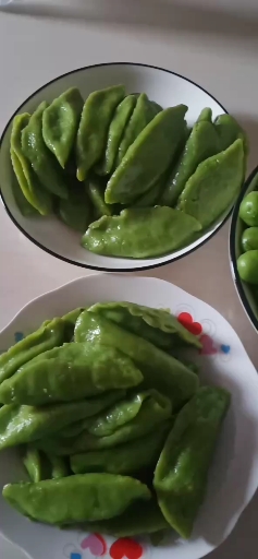 音为有你#韭菜味的江西小吃包米果