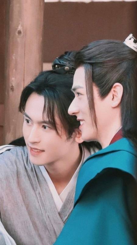 山河令张哲瀚龚俊#知道我们快嗑秃了,弟弟是个明白人儿98-全民小