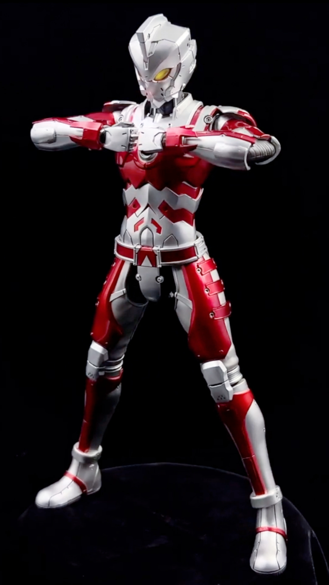 奥特曼#机动奥特曼艾斯shf