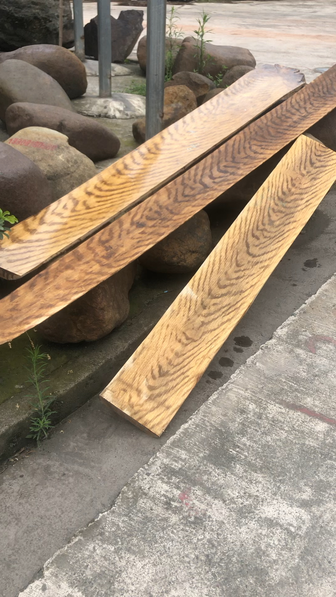 金丝楠虎皮纹做家具一流