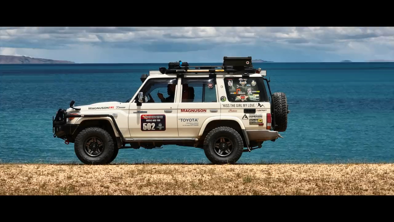 汽车那些事#丰田lc76改装起来还是这么的帅-度小视