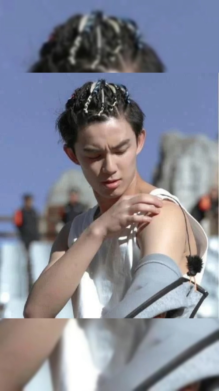 男明星扎小辫有多帅?躲过了千玺吴磊刘昊然,看到他我恋爱了