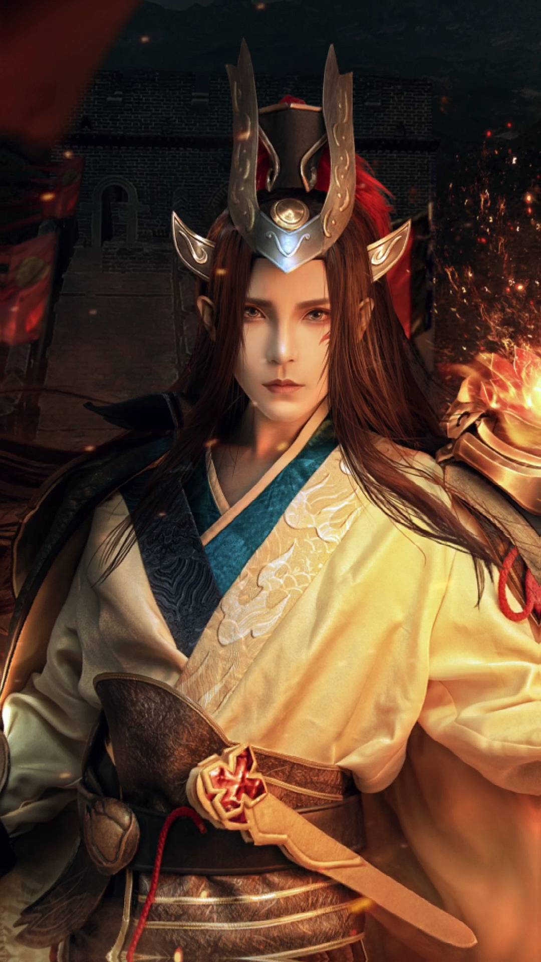 王者荣耀周瑜cos