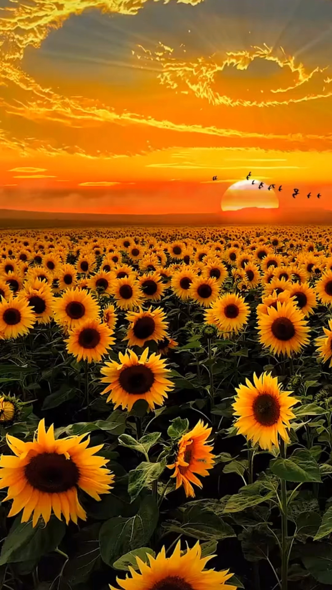 向日葵#落日黄昏