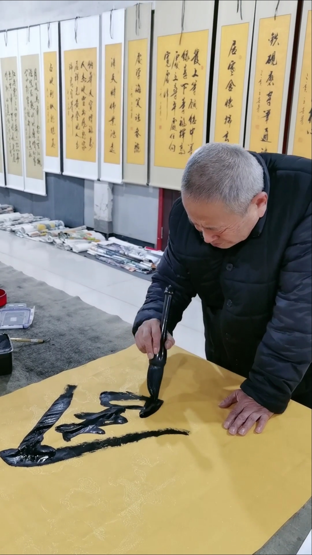 全民书法秀#王世芳书法欣赏