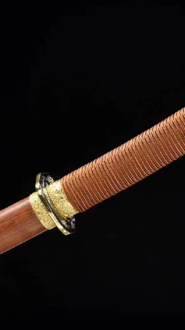 鉴赏降龙太刀,古典刀形