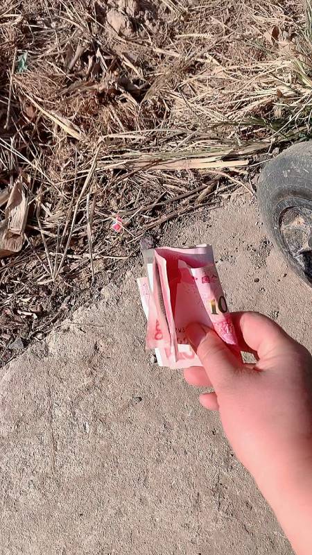 搞笑段子剧#本以为今天走狗屎运捡了,谁知道是250这不是骂人吗!