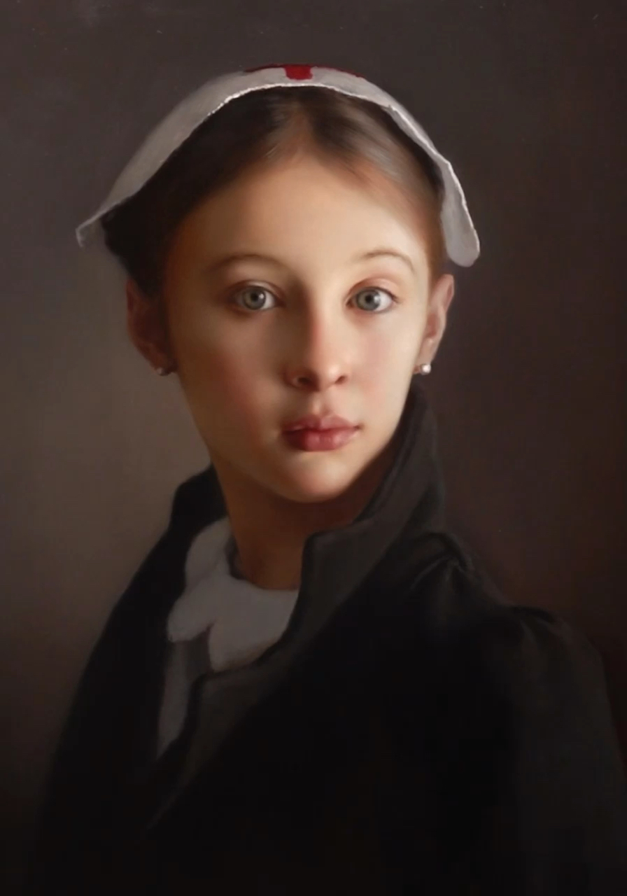 油画#宾卡斯技法示范,边讲边画调色清晰,有兴趣的小伙伴留言吧