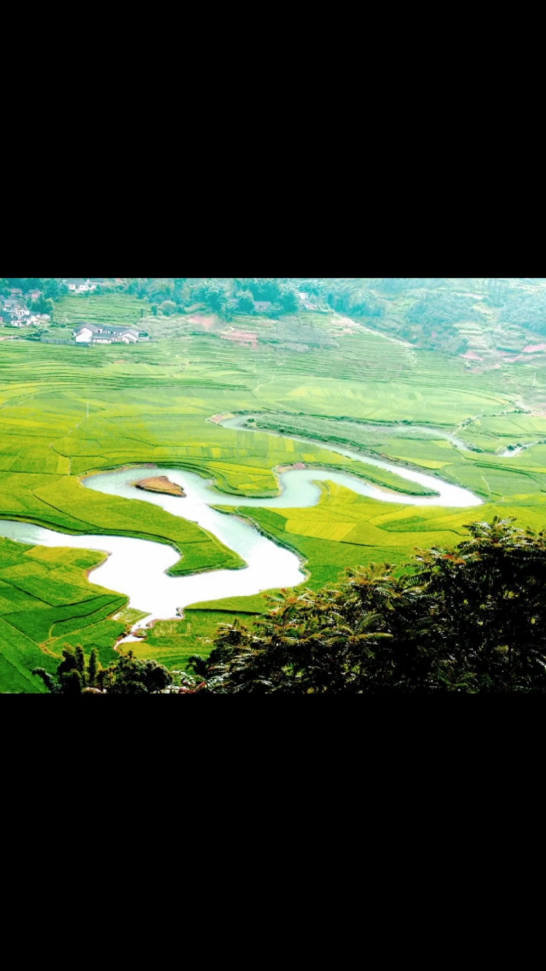 巴马#巴马命河,巴马的母亲河,它以非常独特的流动模式,书写了一个