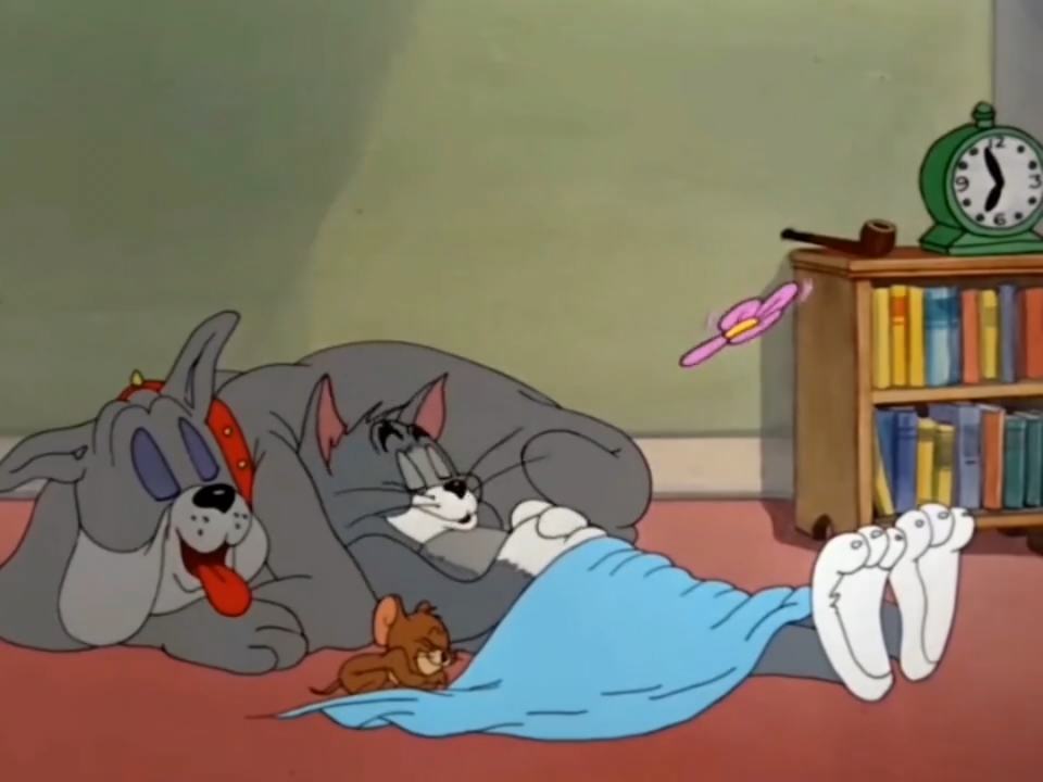 猫和老鼠#和平条约,跟觉有被治愈到