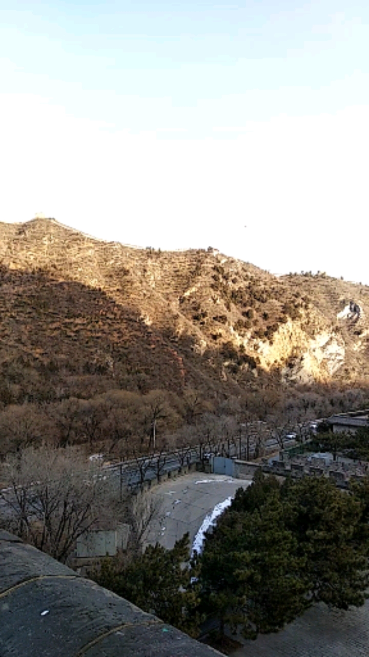 平顶山印象#北京嘉裕关长城