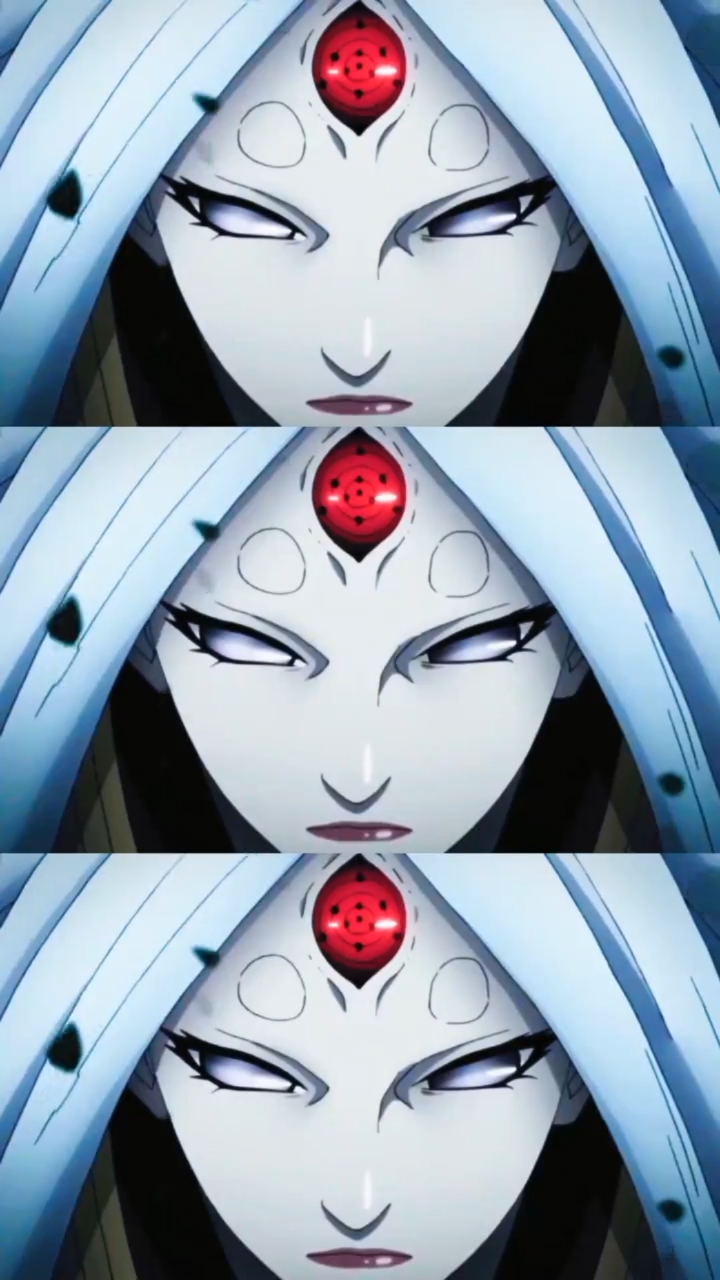 火影忍者#大筒木辉夜:掉落人间的神明却受尽了人间疾苦