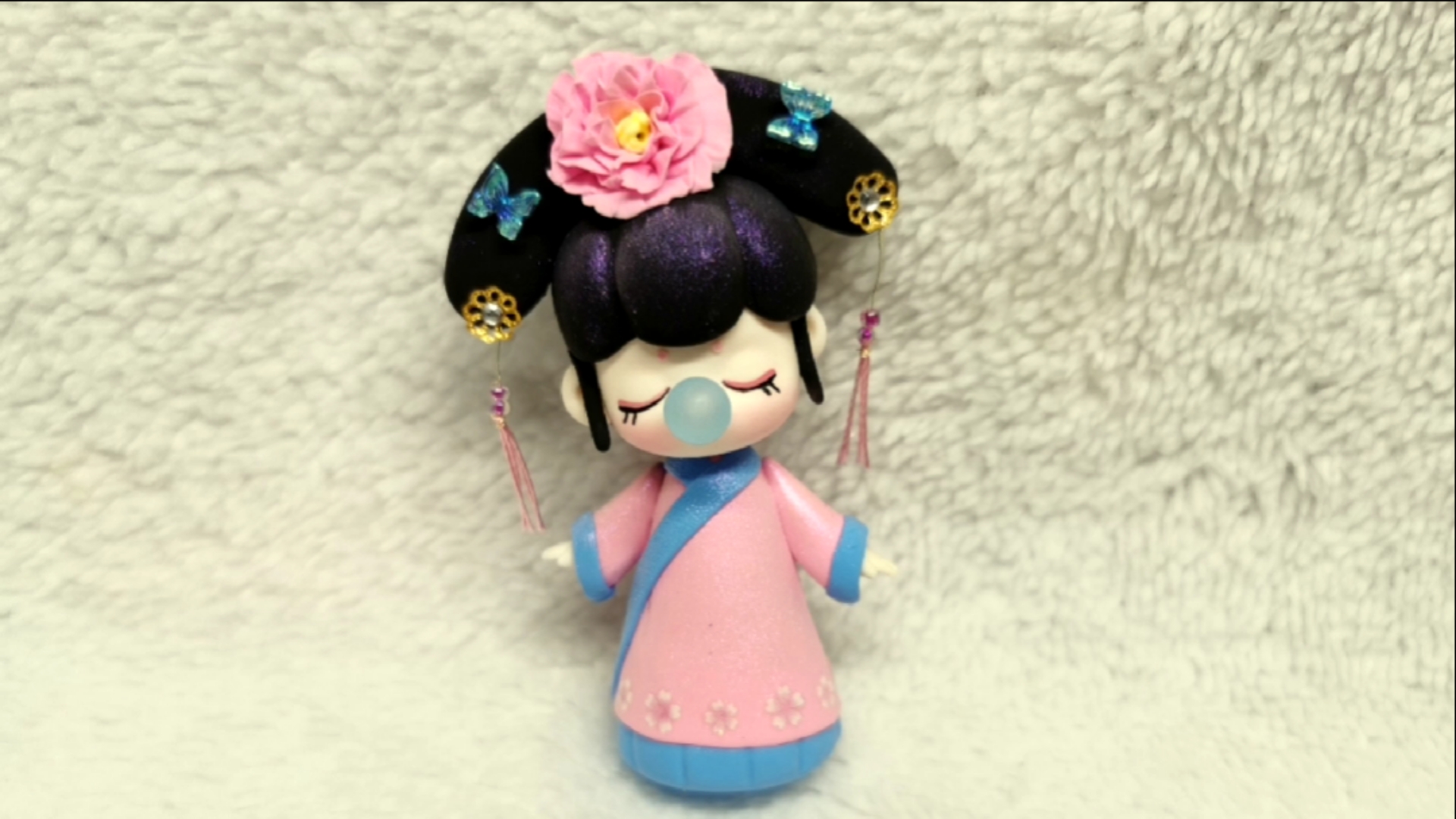 超轻粘土#粘土小格格