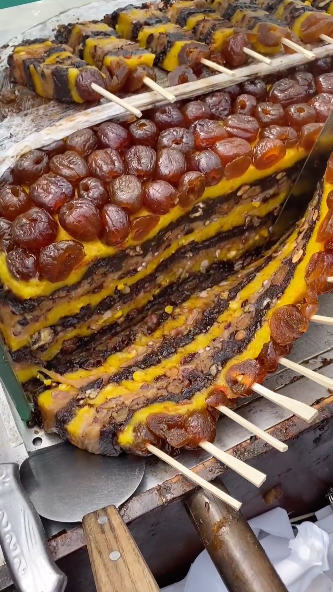 春日心愿旅行地#开封美食大宋切糕