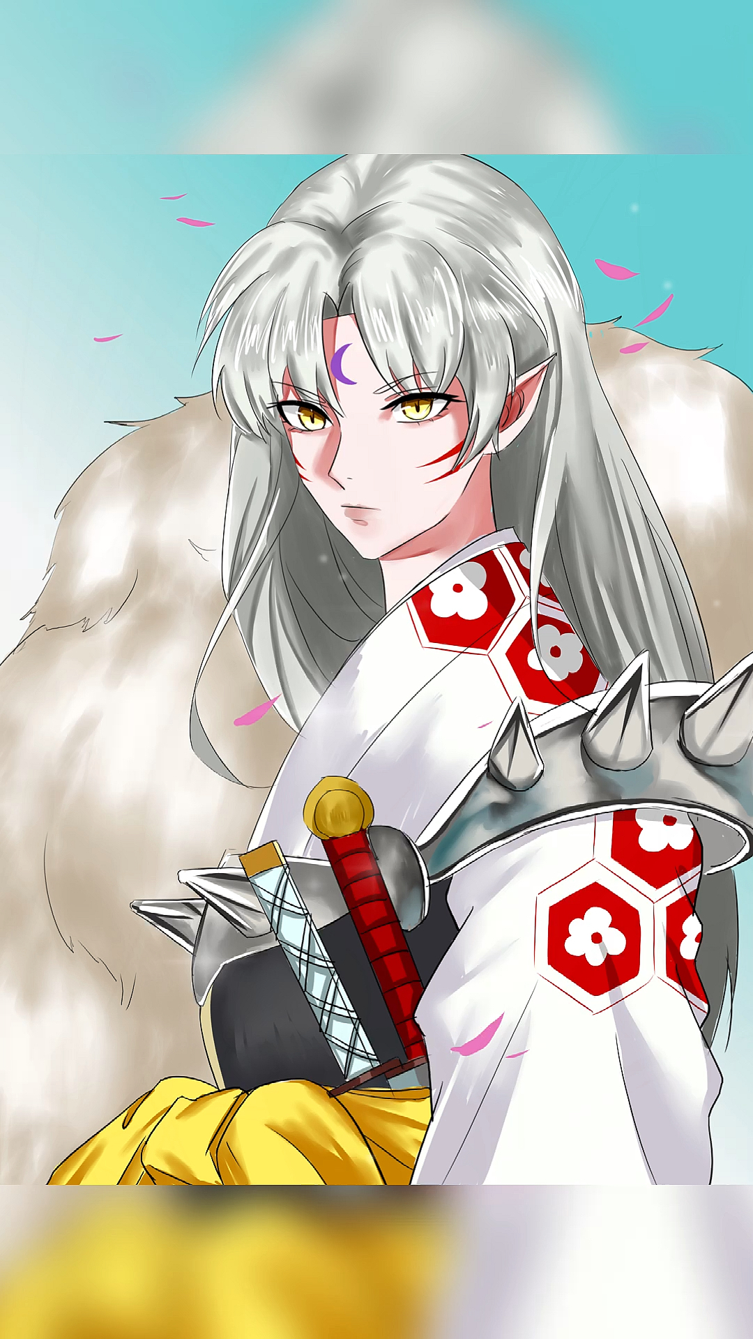 动漫#欢迎女版杀生丸出场～-度小视