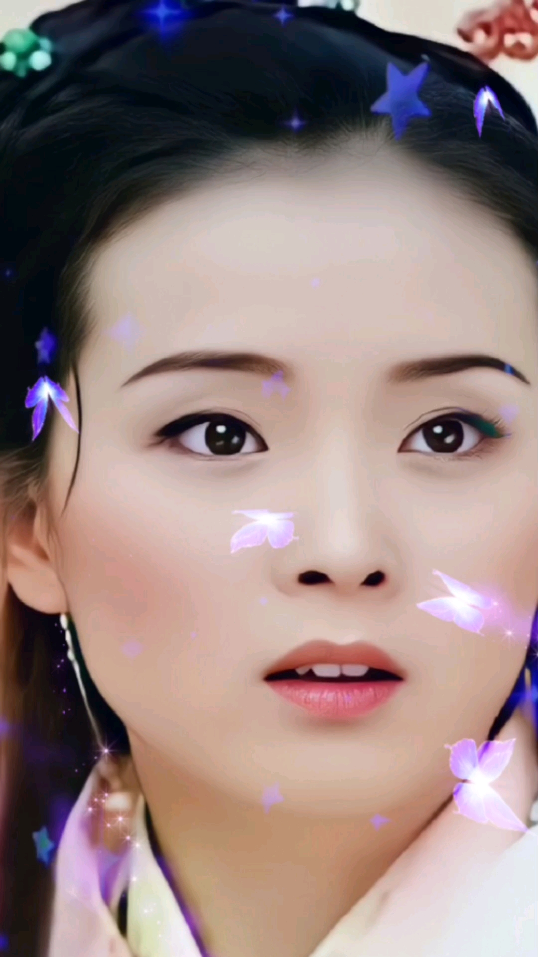 美女#晴儿王艳还是那么的漂亮迷人