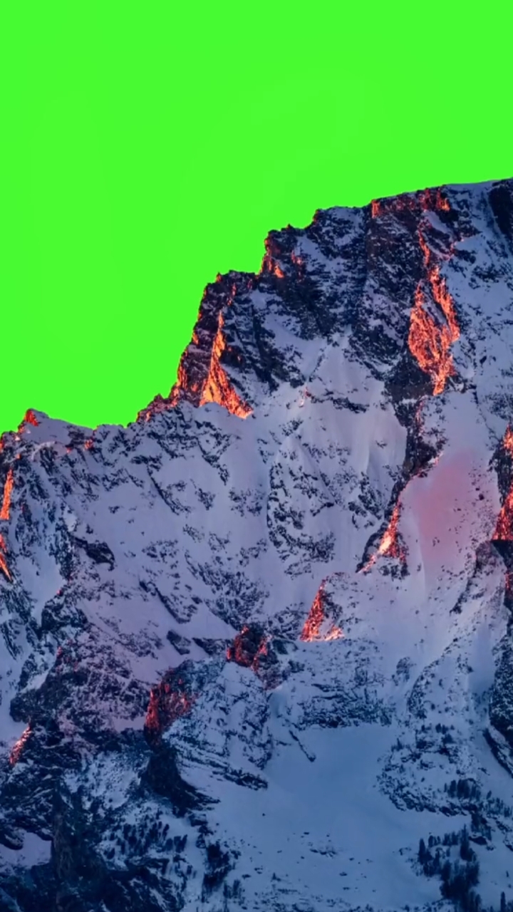 精彩影视#绿幕素材!