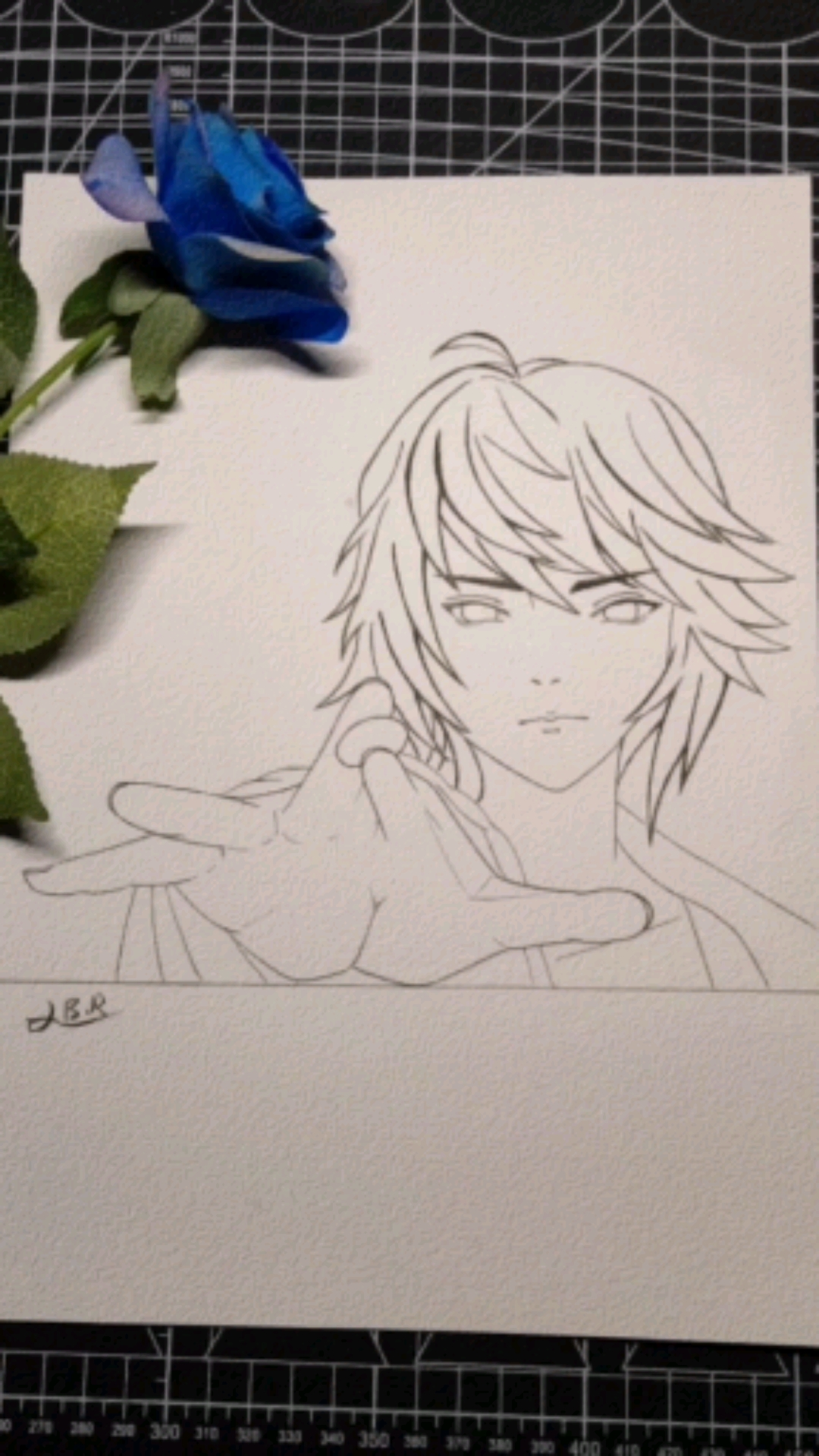 马克笔若世有神明亦会胜他半子弈星王者荣耀