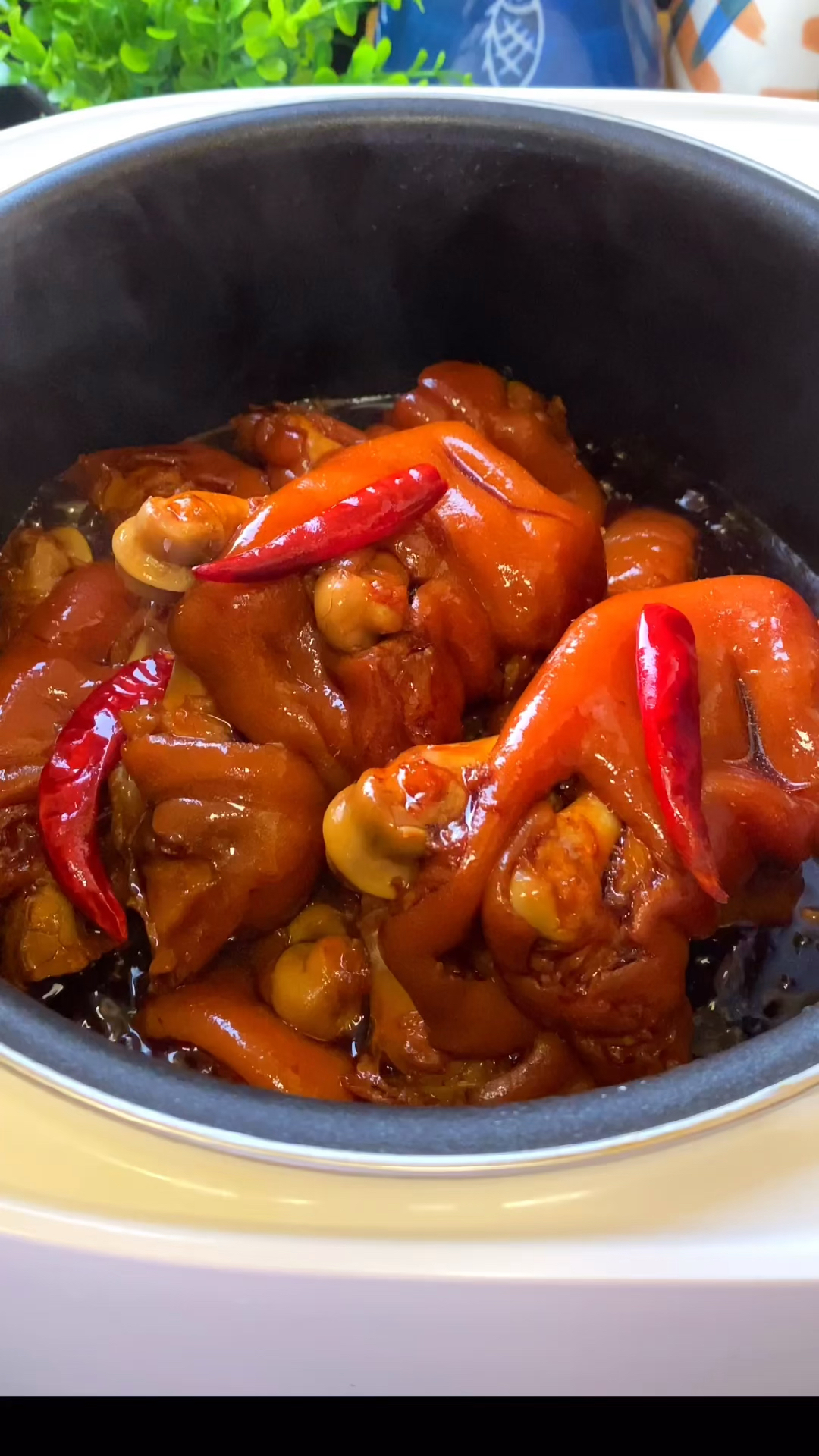 美食#如果孩子不爱吃您做的菜,这道酱猪蹄一定要试试