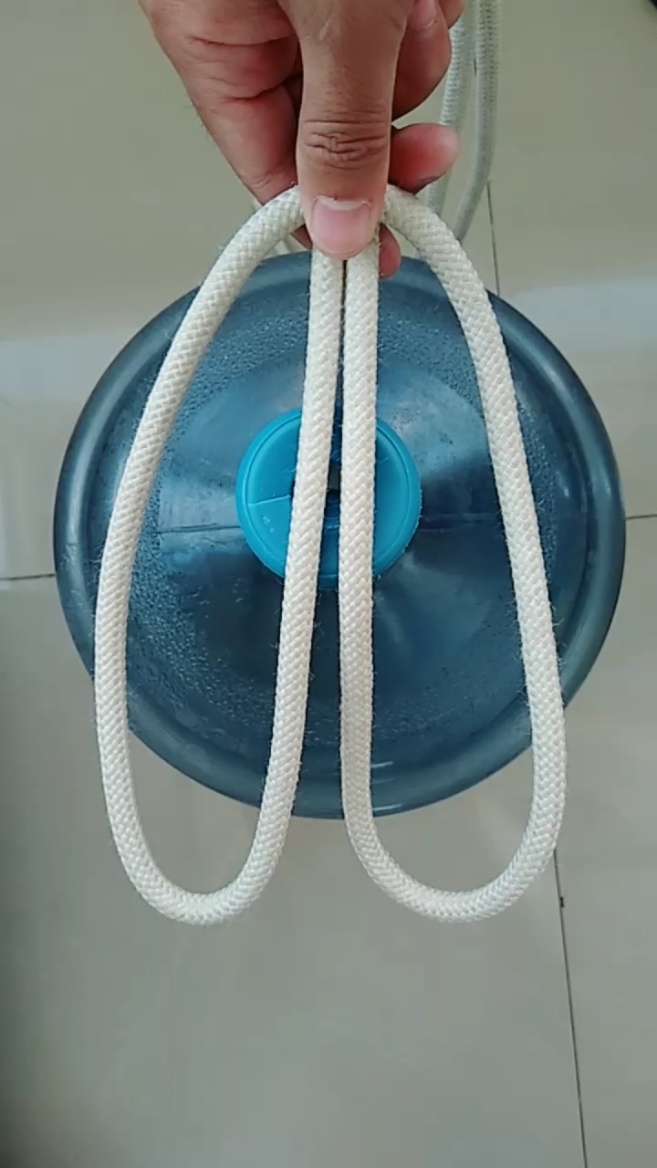 瓶扣结最快速的打结方法!