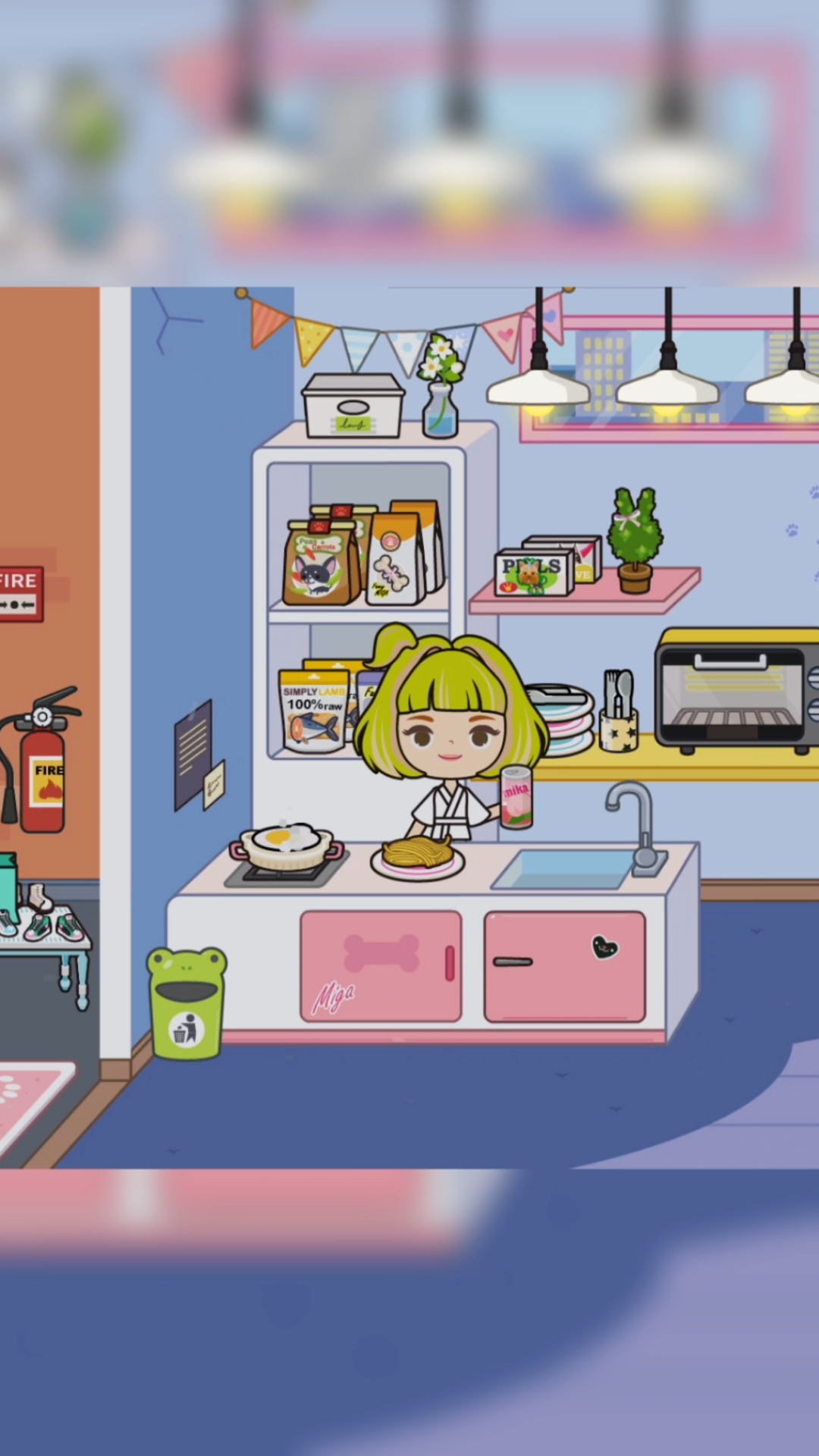 休闲游戏米加小镇生活日常