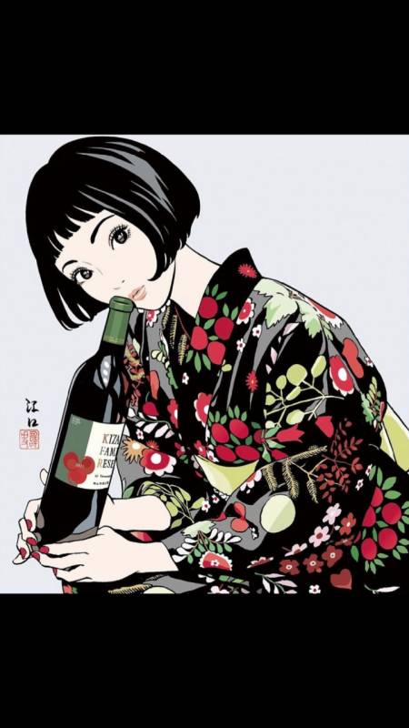 插画#江口寿史eguchihisashi插画欣赏