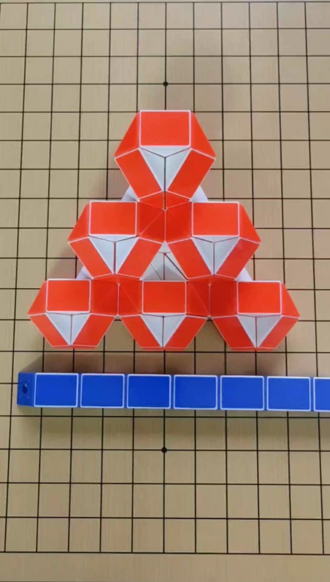 60段魔尺造型–六朵金花