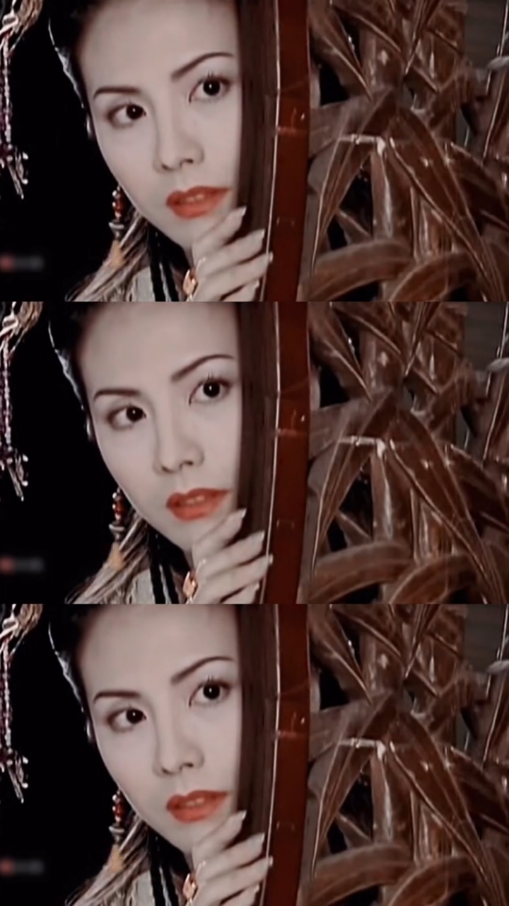 田丽#终于明白聂风妈妈为什么是武林第一美人了